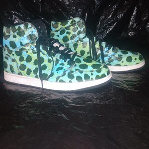 Leopard Print High Tops
